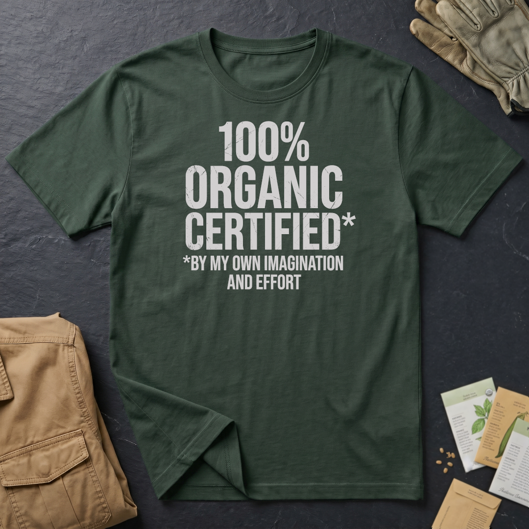 100% Organic T-Shirt