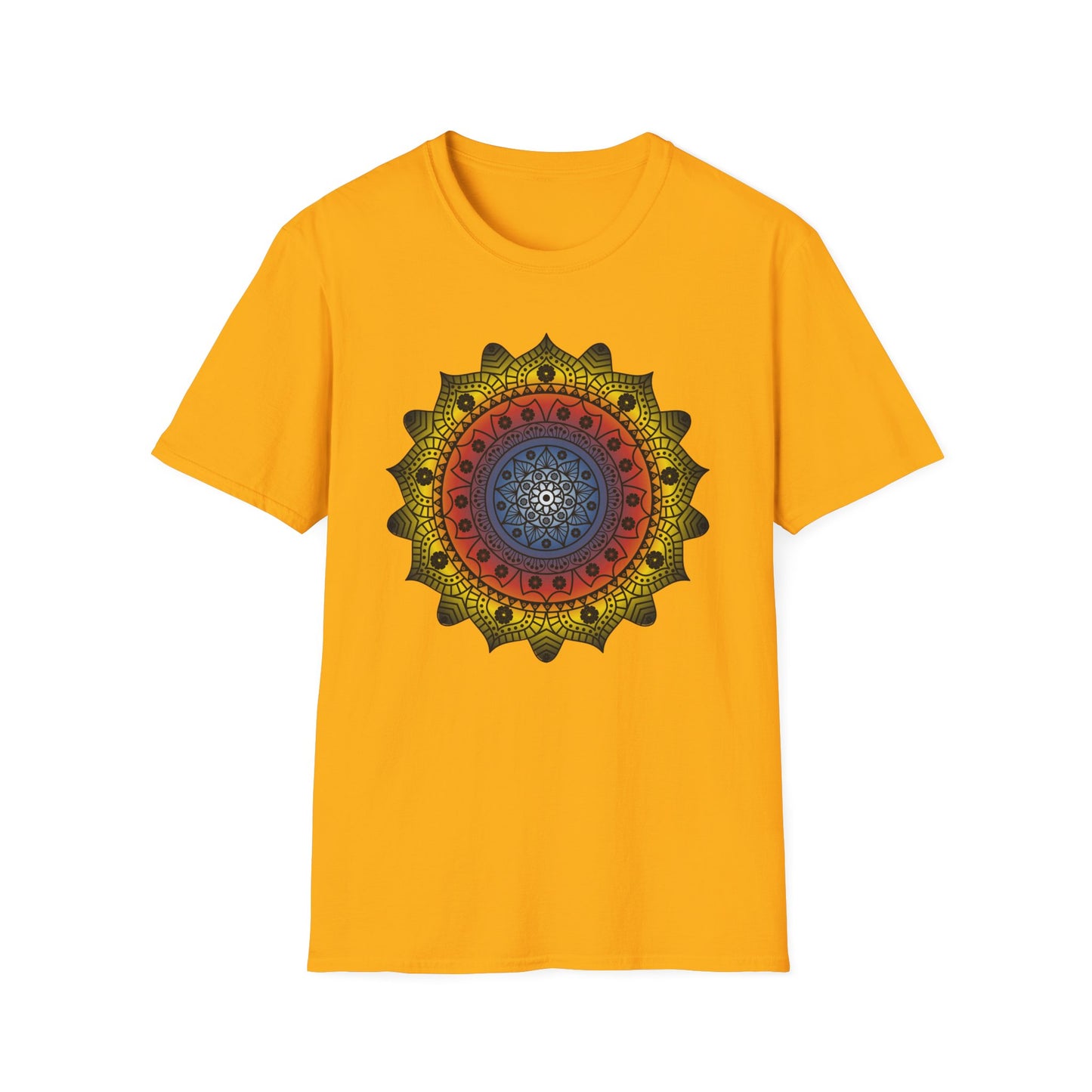 Hawaiian Hibiscus Mandala T-Shirt YORB