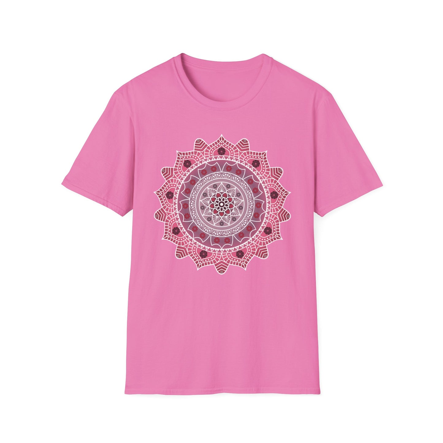 Hawaiian Hibiscus Mandala T-Shirt RGr