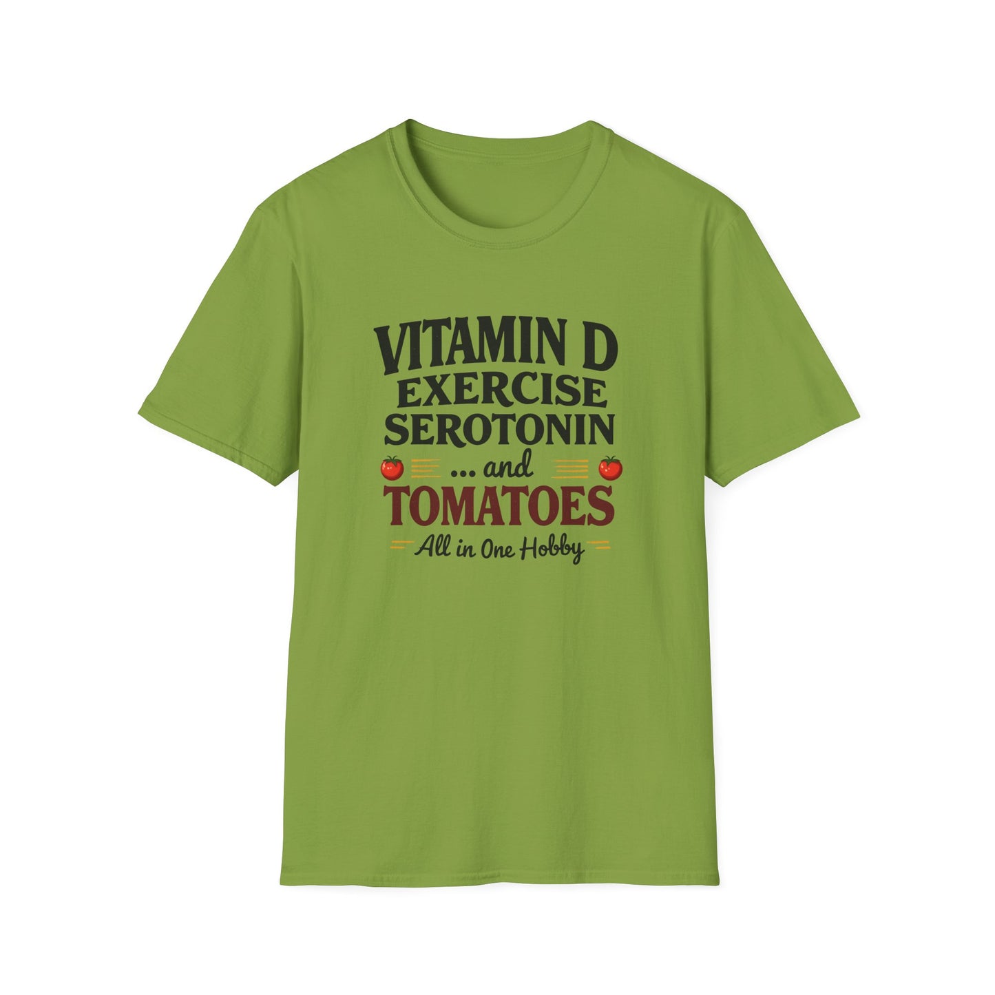 Gardening Benefits T-Shirt
