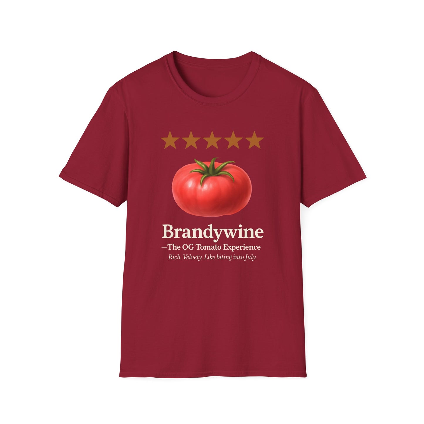 Brandywine Red Tomato Review T-Shirt