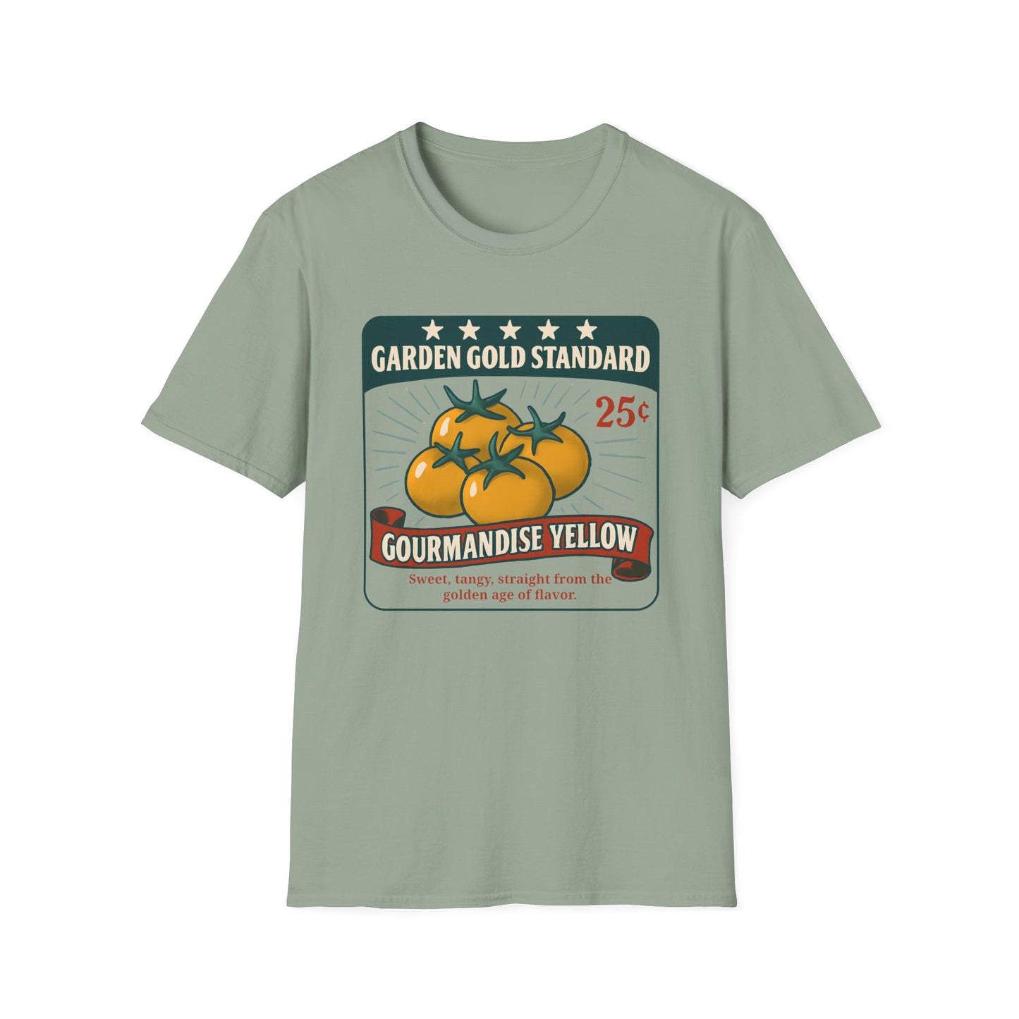 Gourmandise Yellow Tomato Gold Standard T-Shirt