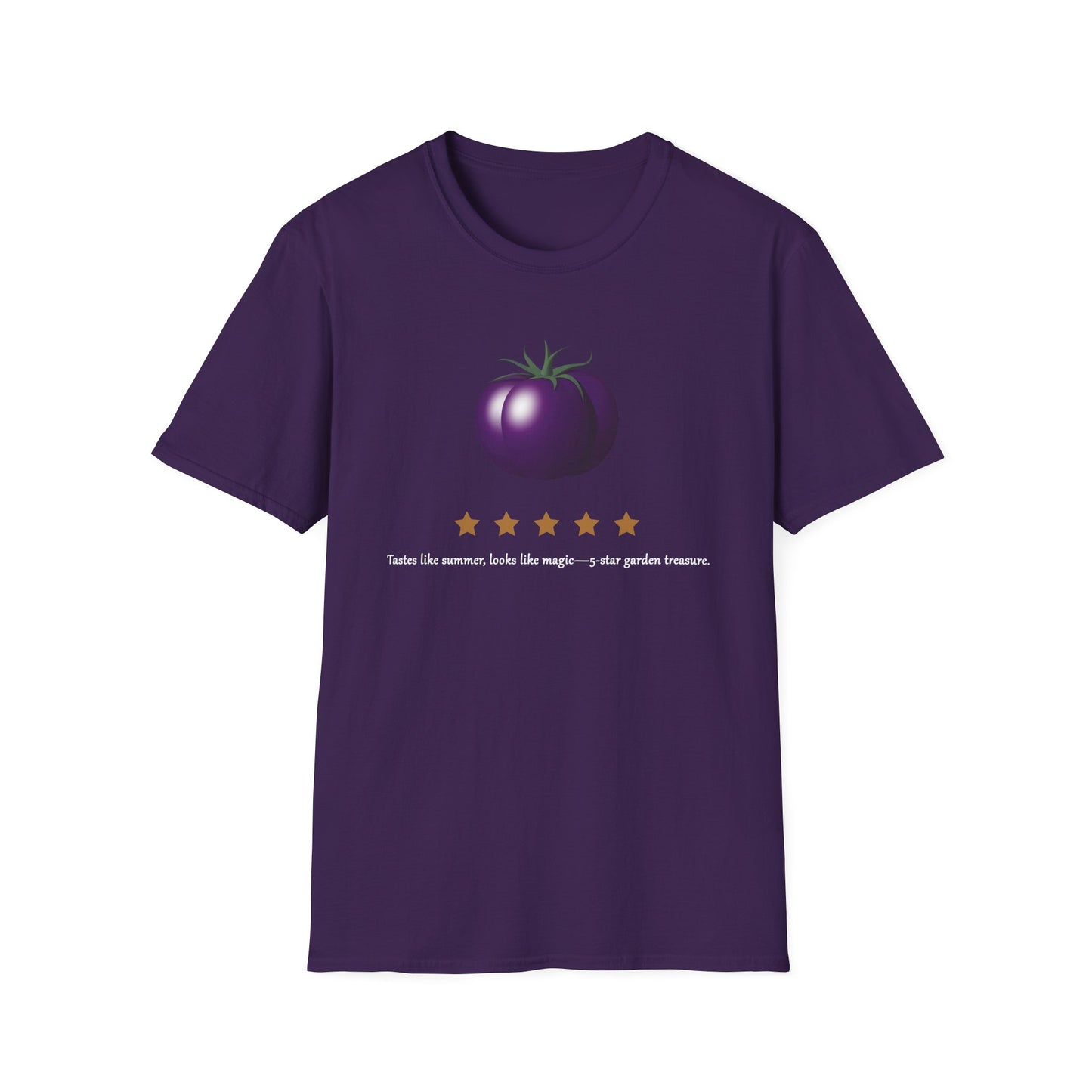 Purple Tomato Review 2 T-Shirt