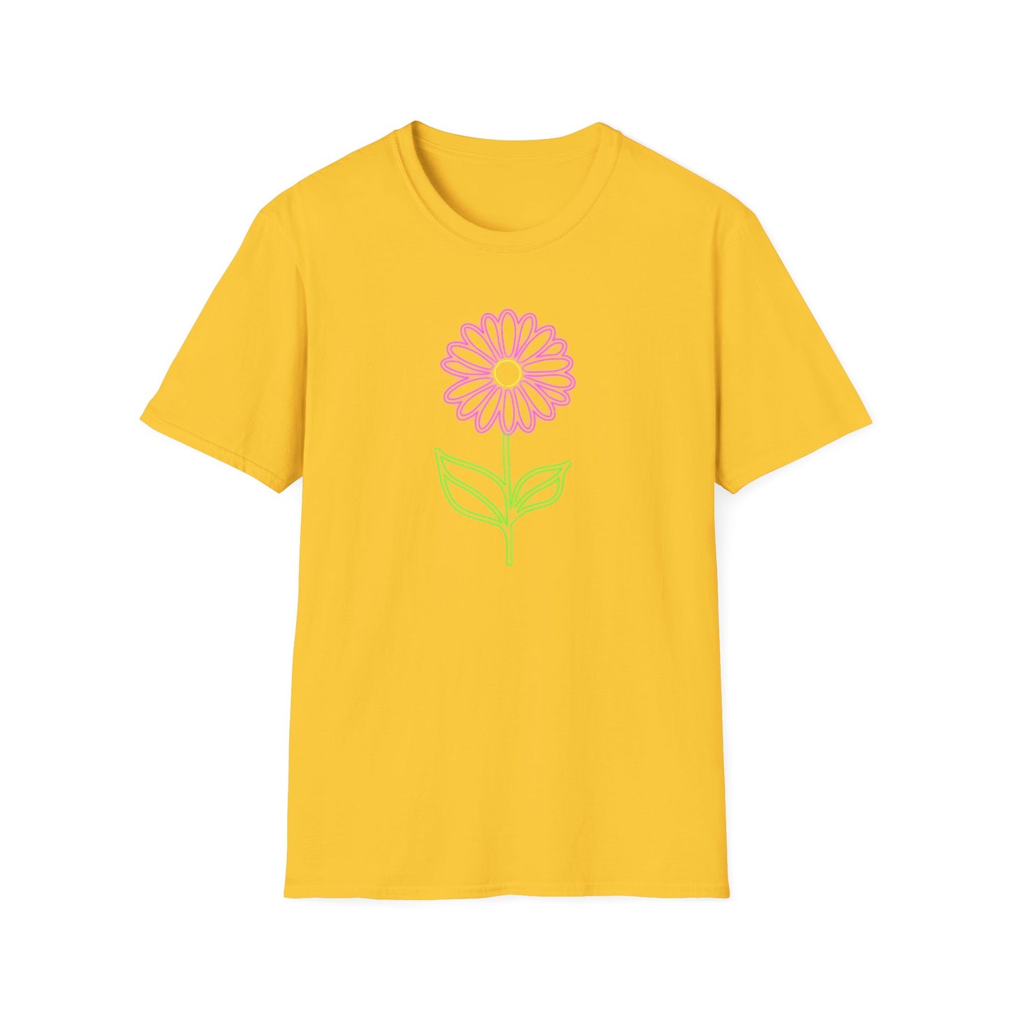 Neon Daisy T-Shirt