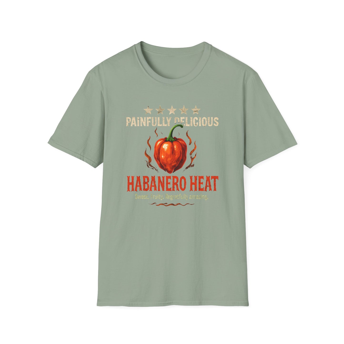Habanero Heat Pepper Review T-Shirt