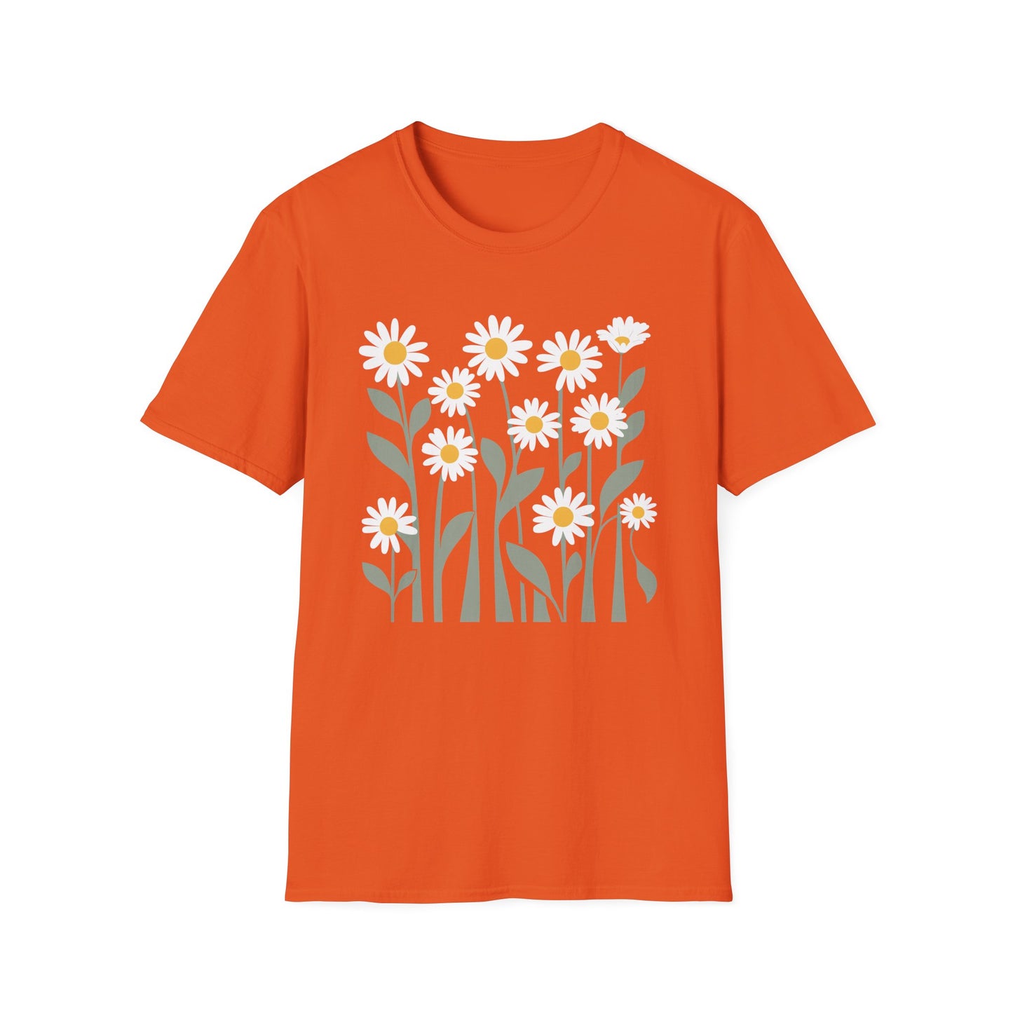 Abstract Daisies T-Shirt