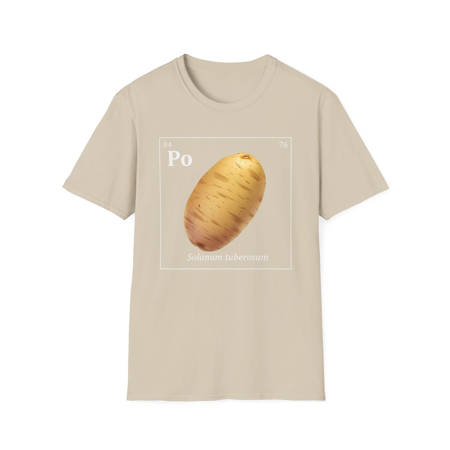 Periodic Table of Vegetables - Potato T-Shirt