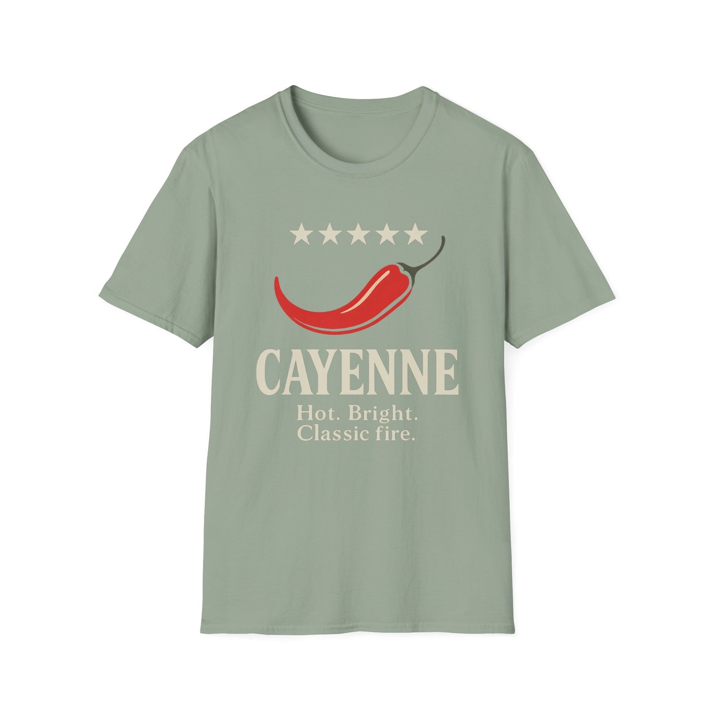 Cayenne Pepper Review T-Shirt