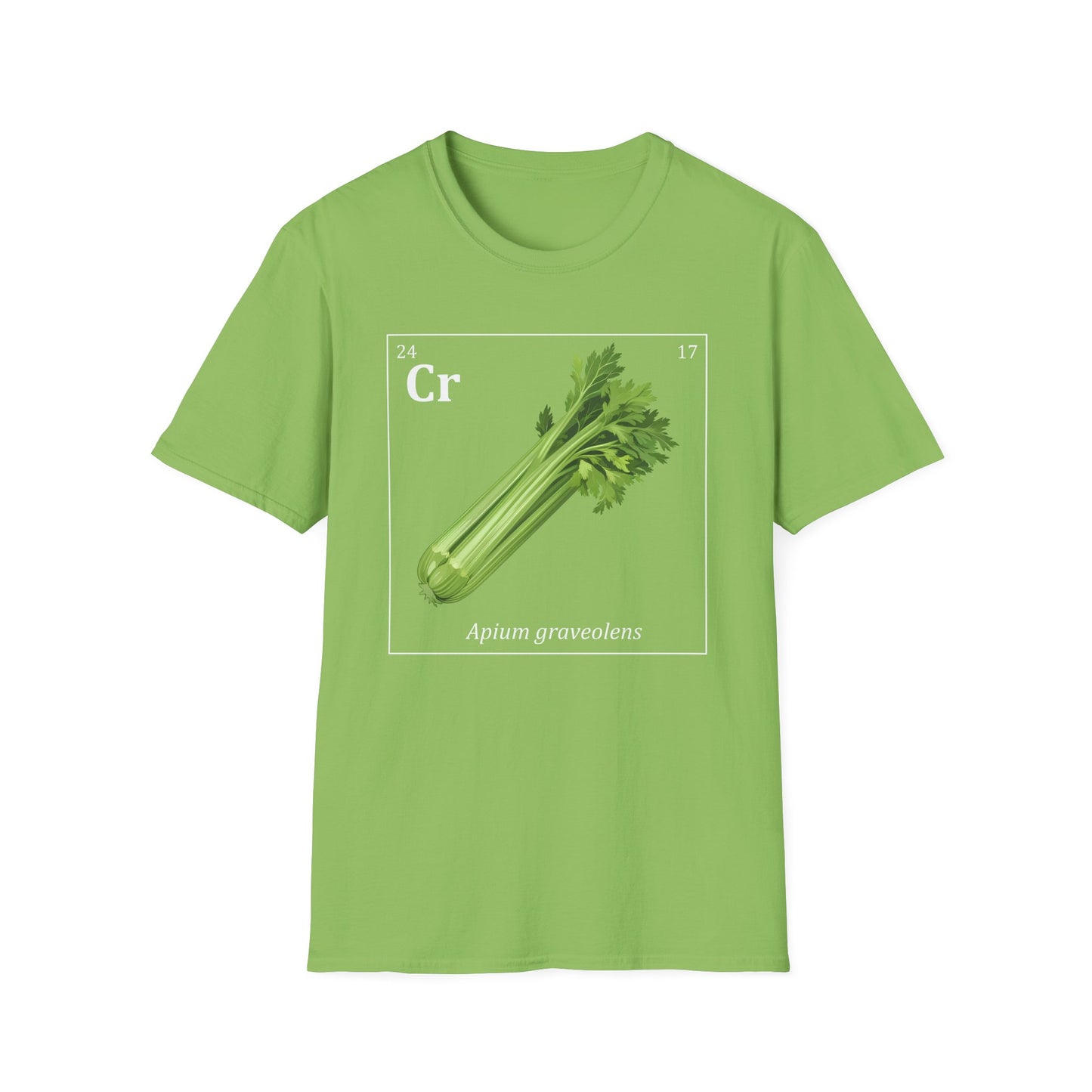 Periodic Table of Vegetables - Celery T-Shirt
