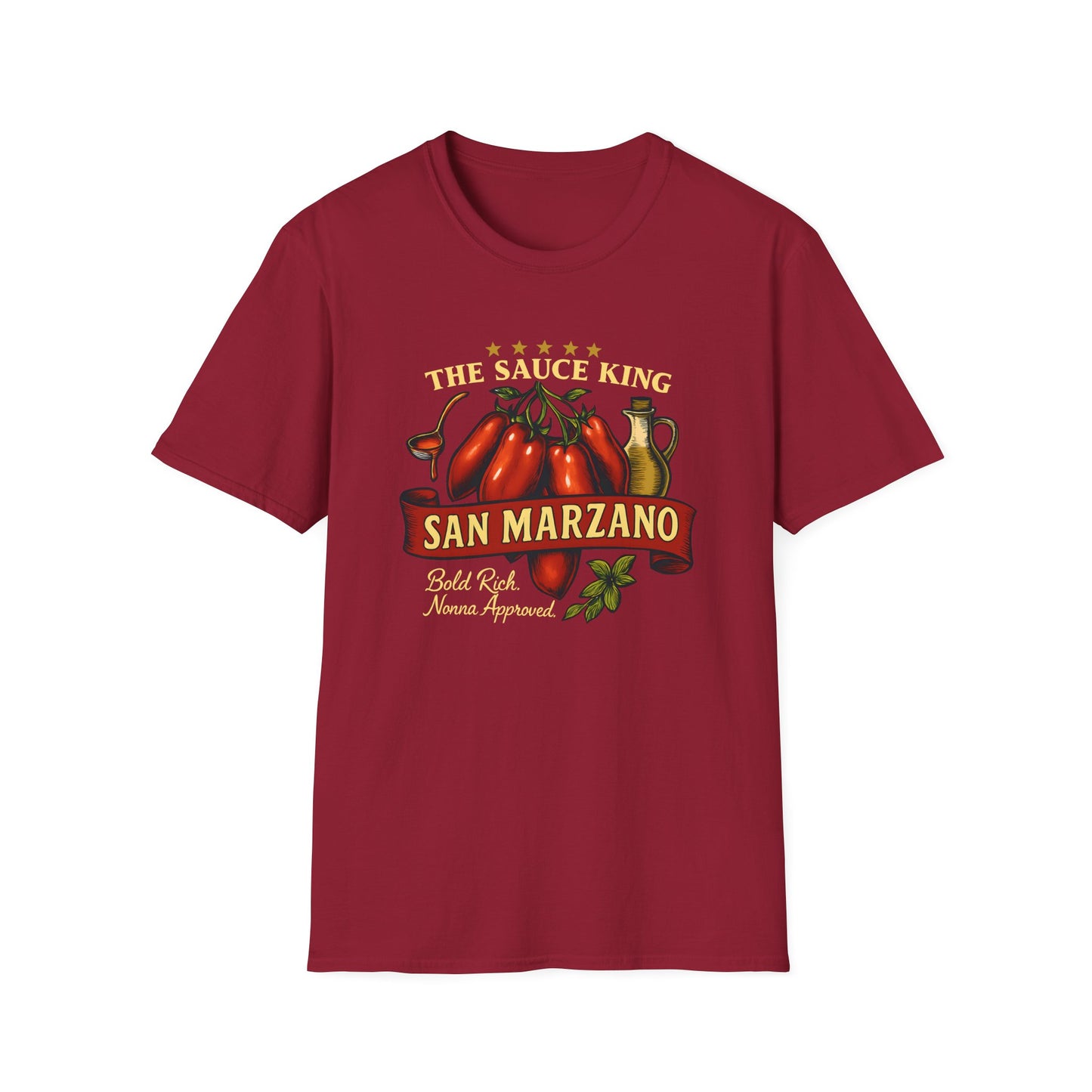 San Marzano The Sauce King T-Shirt