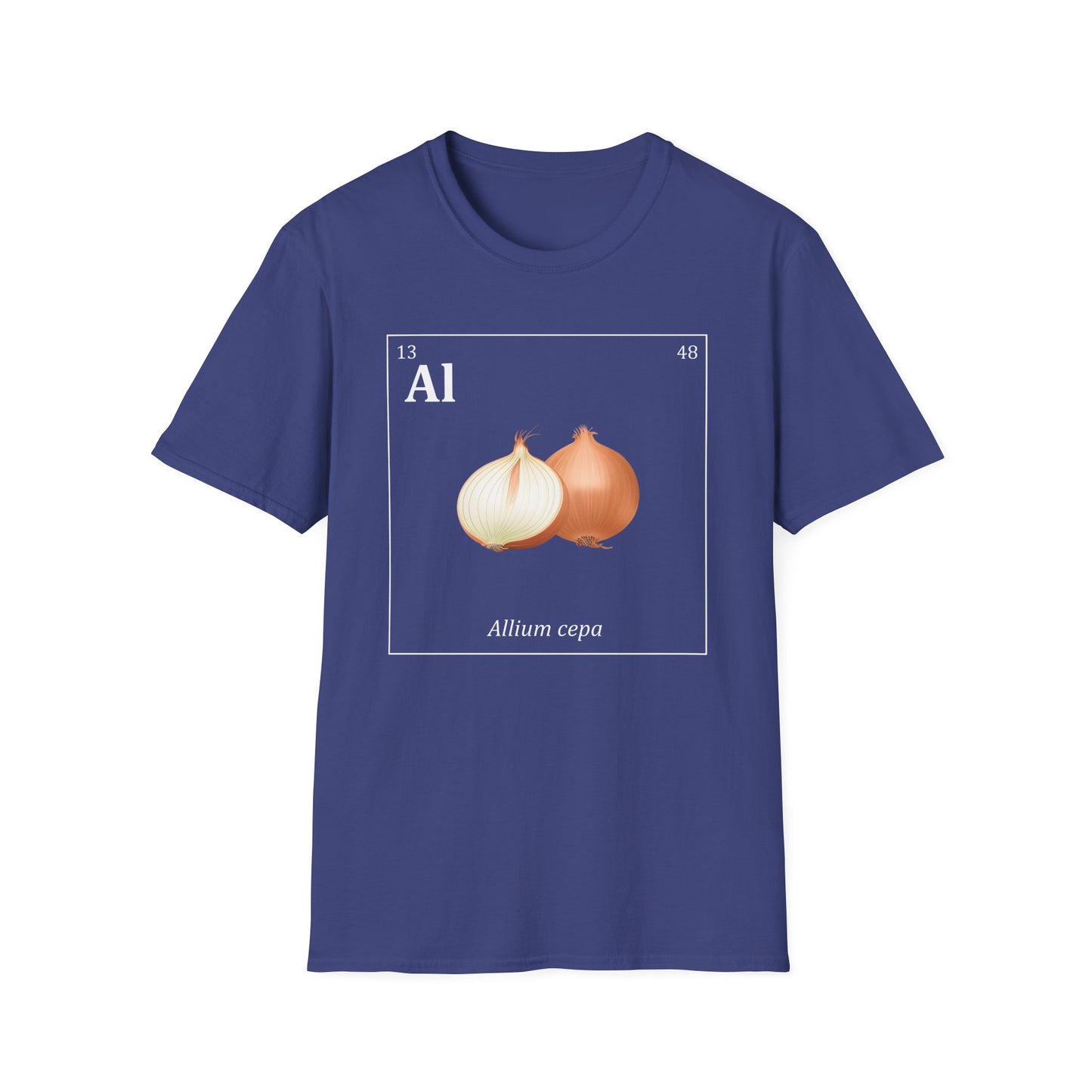 Periodic Table of Vegetables - Onion T-Shirt