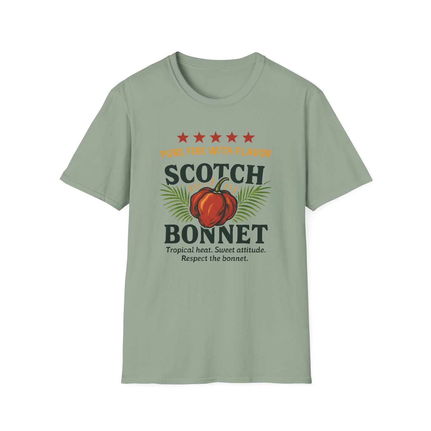 Scotch Bonnet Pepper Review 2 T-Shirt