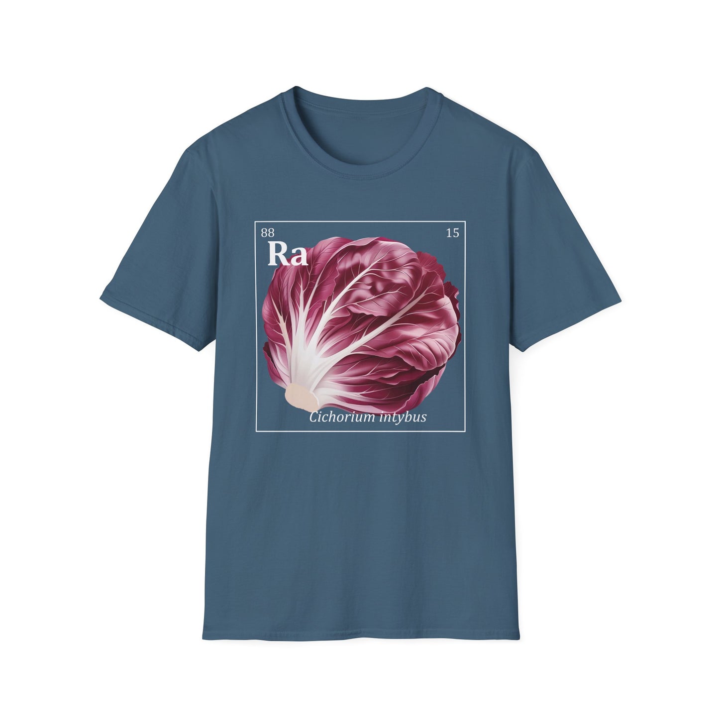 Periodic Table of Vegetables - Radicchio T-Shirt