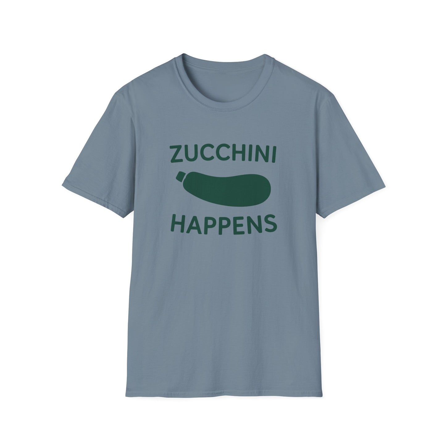 Zucchini Happens T-Shirt