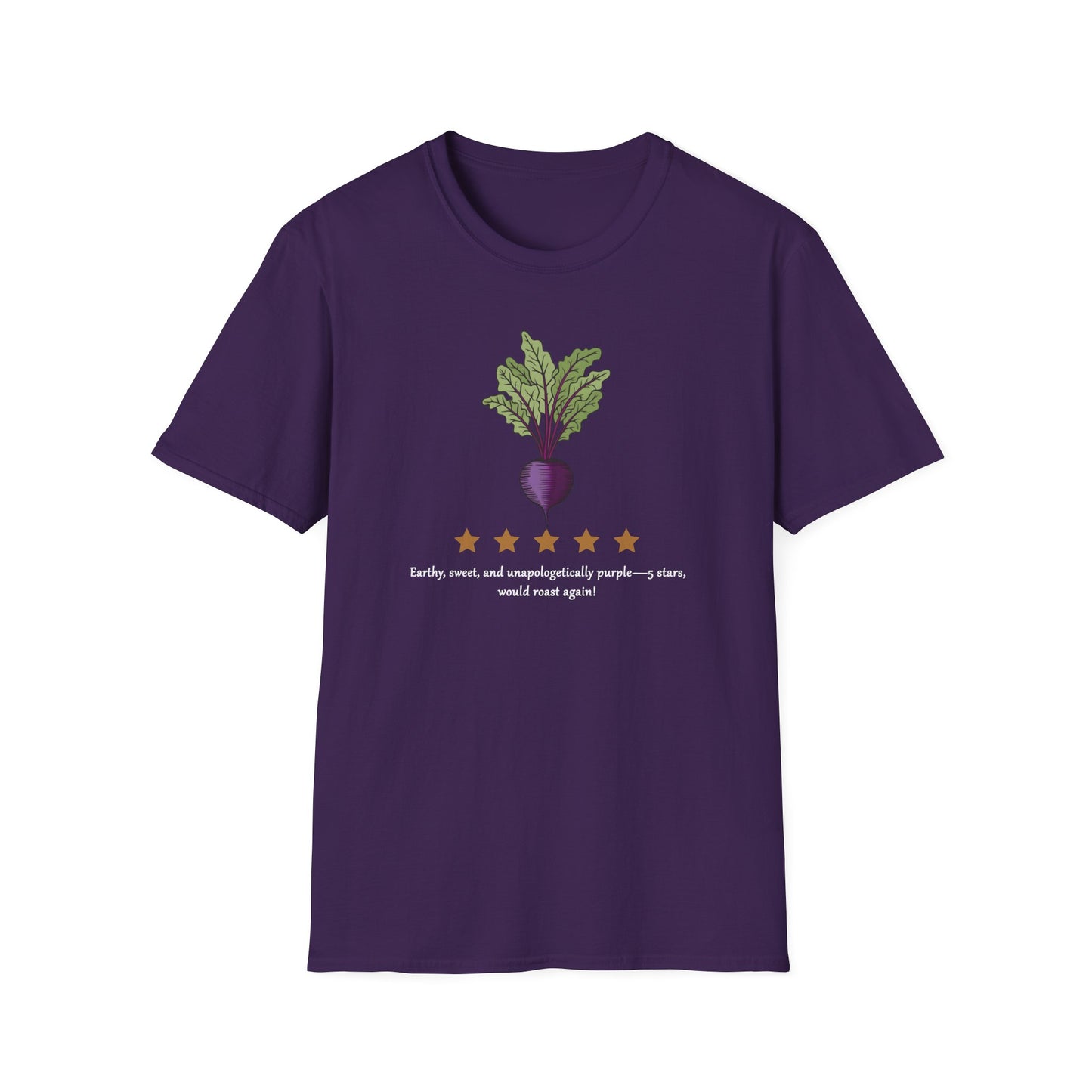 Purple Beet Review 2 T-Shirt