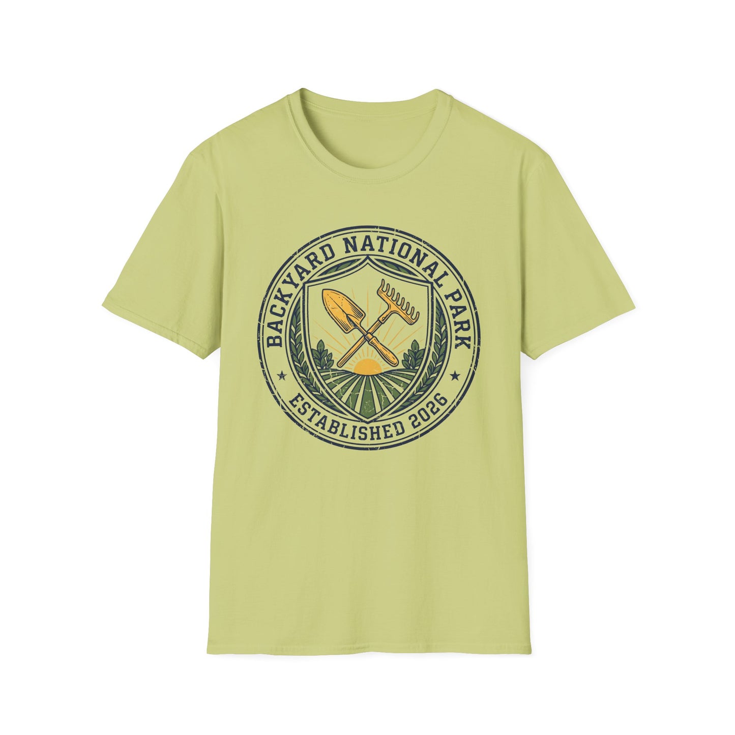 Backyard National Park T-Shirt