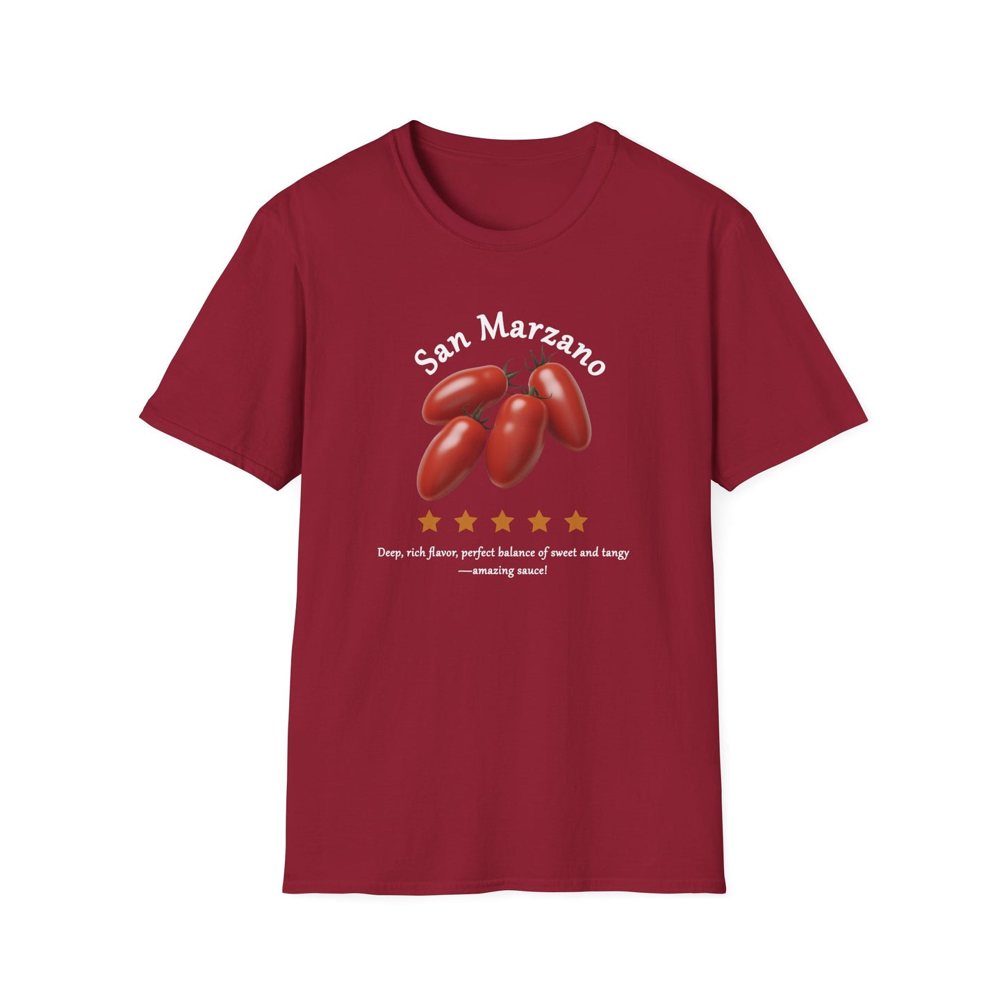 San Marzano Tomato Review 1 T-Shirt