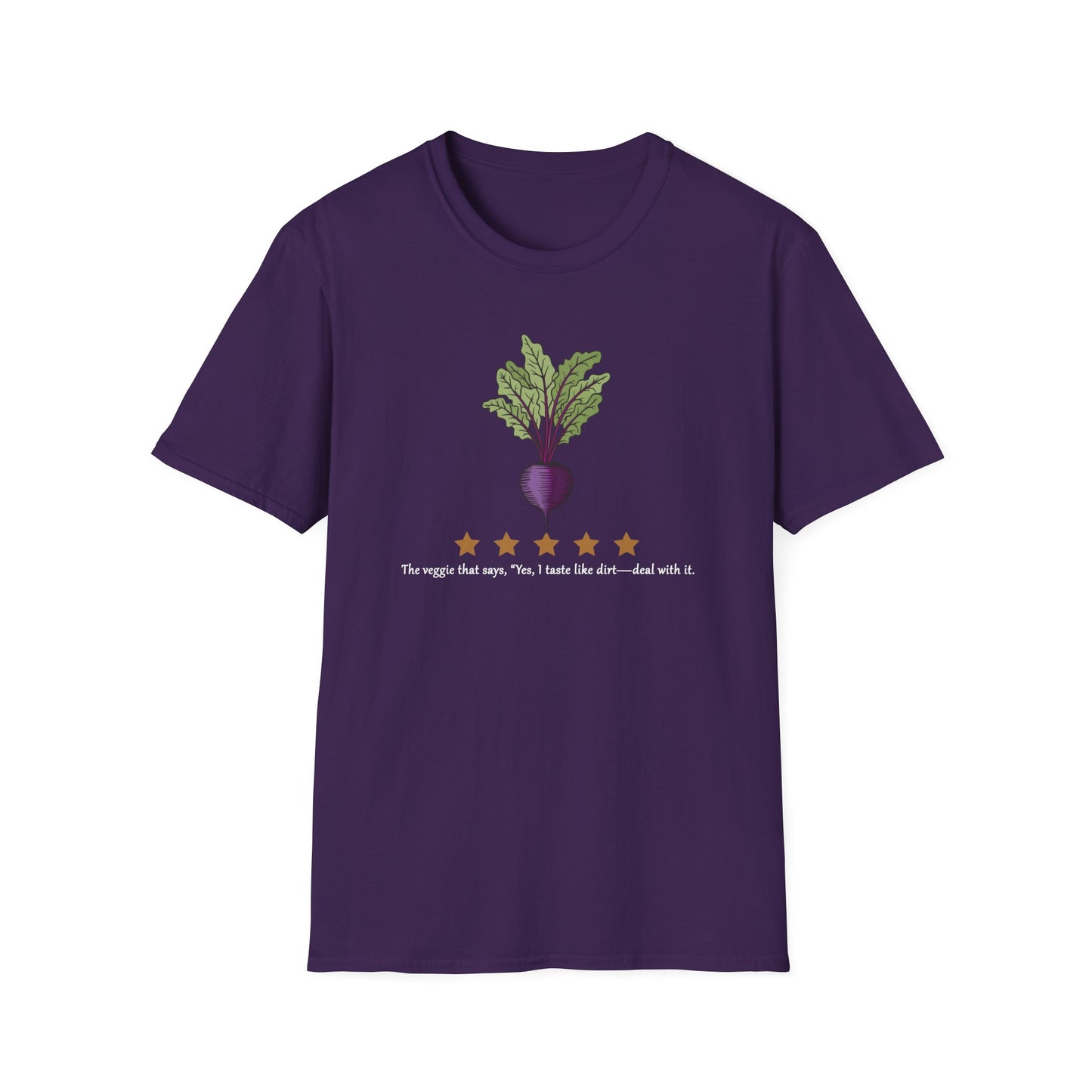 Purple Beet Review 5 T-Shirt