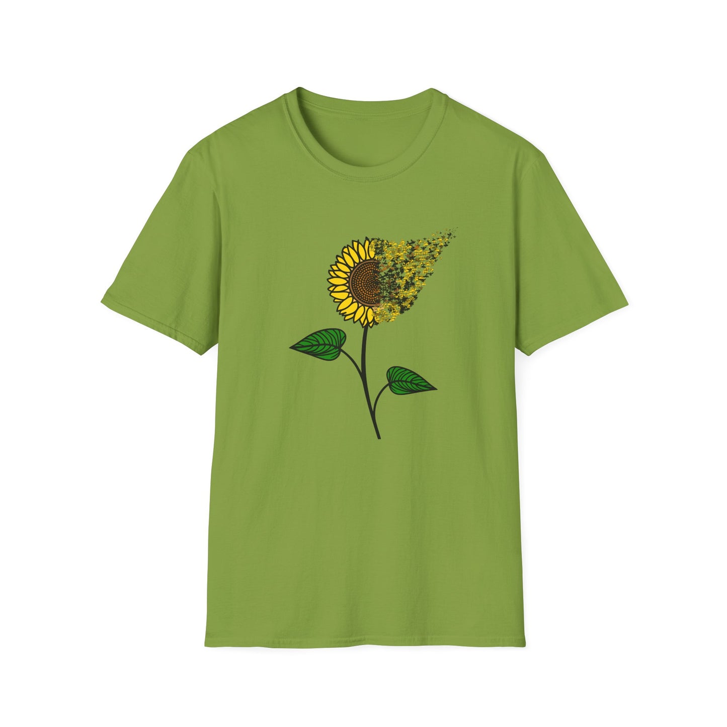 Sunflower to Bees T-Shirt