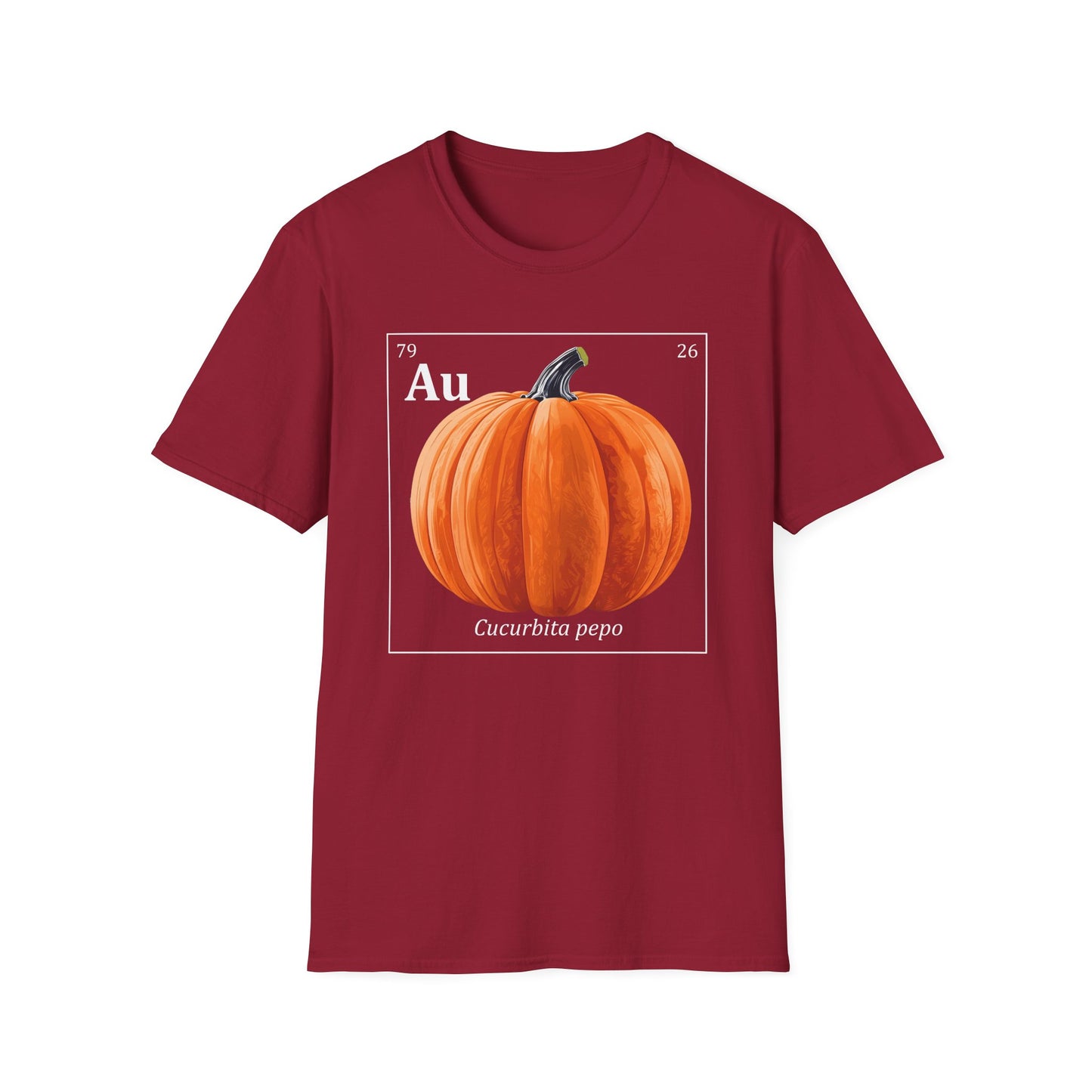 Periodic Table of Vegetables - Pumpkin T-Shirt