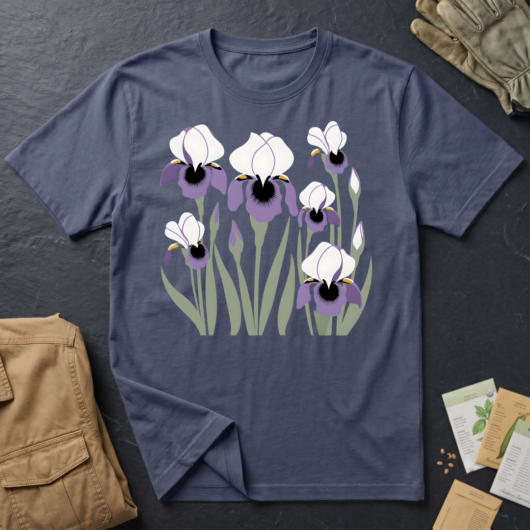 Abstract Iris T-Shirt