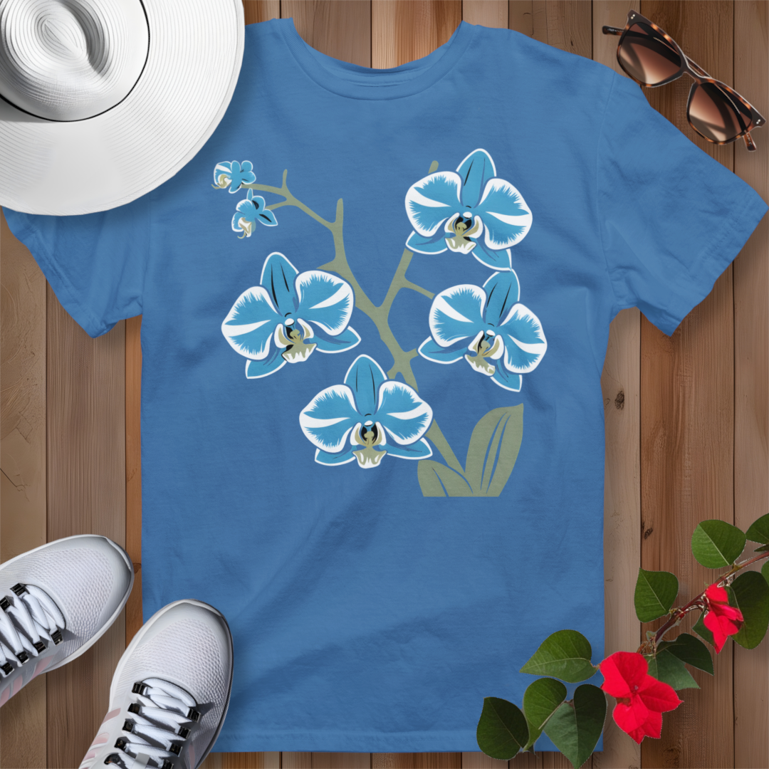 Abstract Orchid T-Shirt