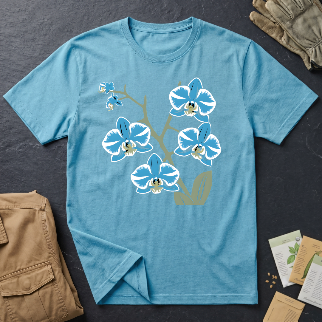 Abstract Orchid T-Shirt