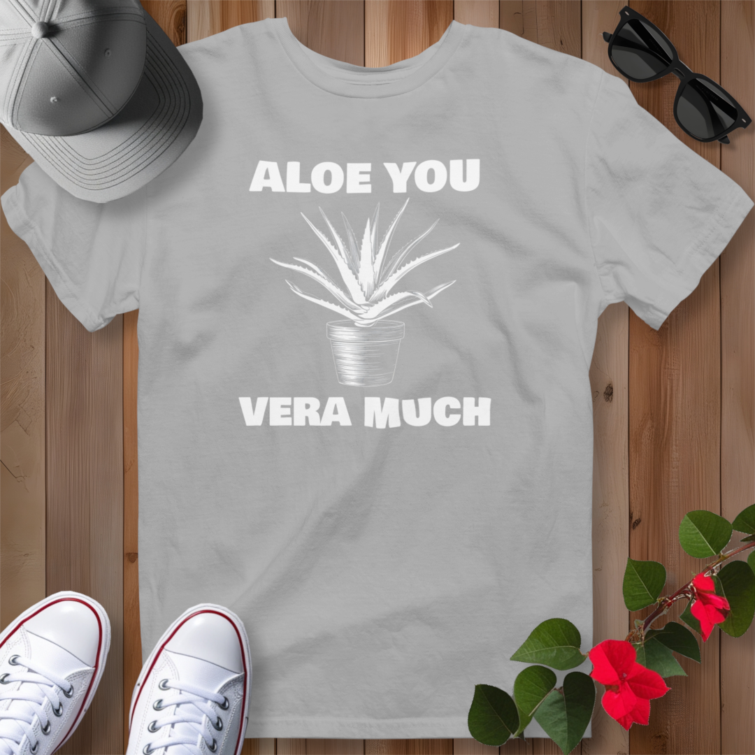 Aloe You Vera Much (W) T-Shirt