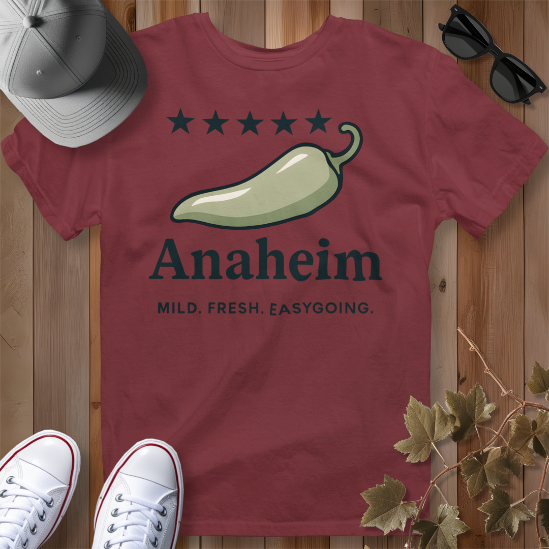 Anaheim Pepper Review T-Shirt