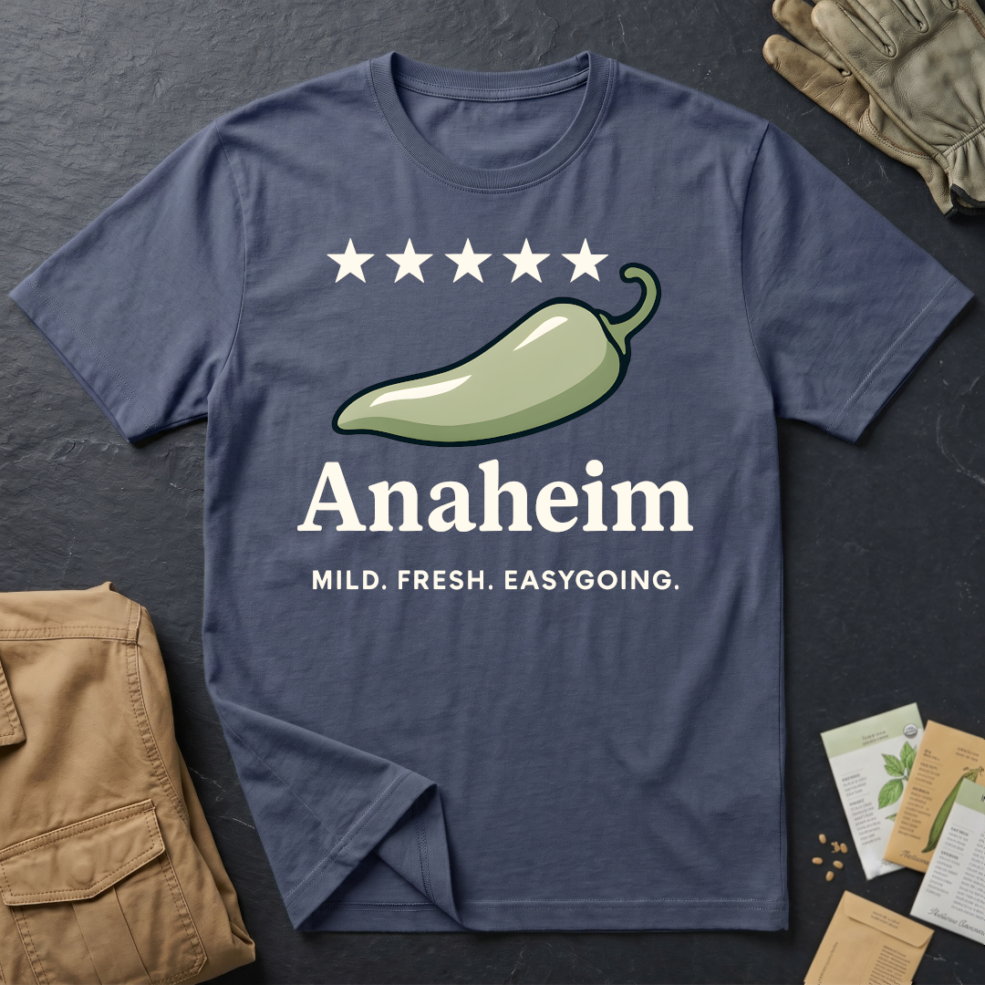 Anaheim Pepper Review T-Shirt