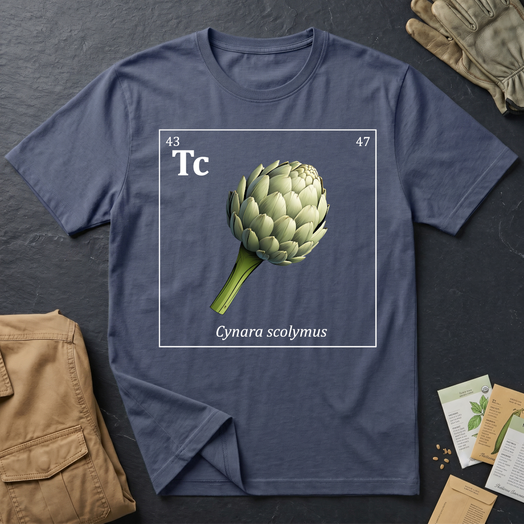 Periodic Table of Vegetables - Artichoke T-Shirt
