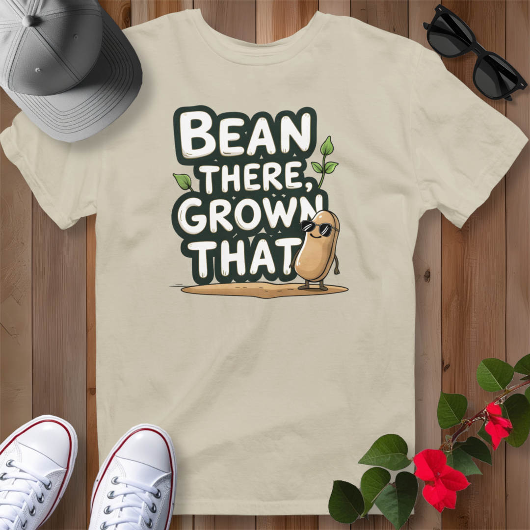Bean There, Grown That T-Shirt