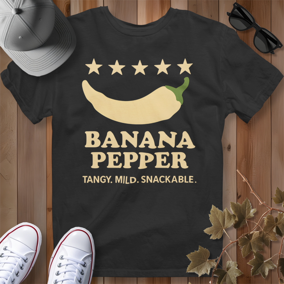 Banana Pepper Review T-Shirt