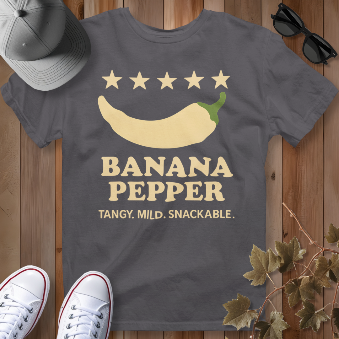 Banana Pepper Review T-Shirt