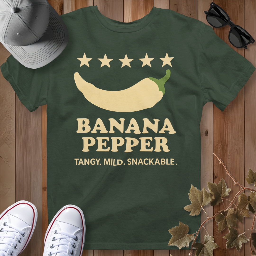 Banana Pepper Review T-Shirt