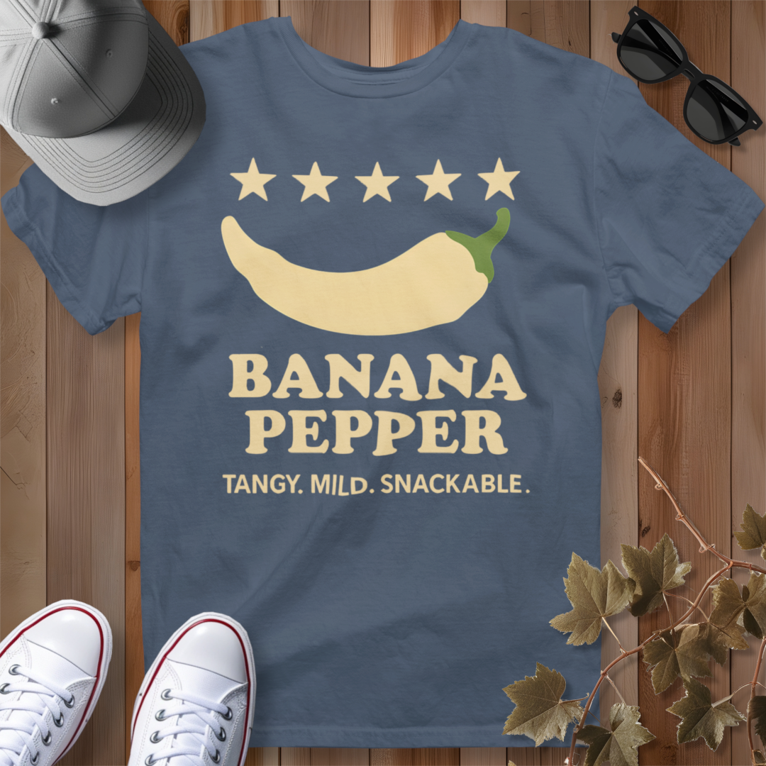 Banana Pepper Review T-Shirt