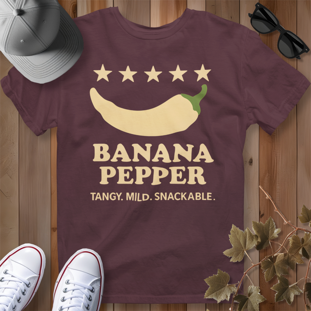 Banana Pepper Review T-Shirt