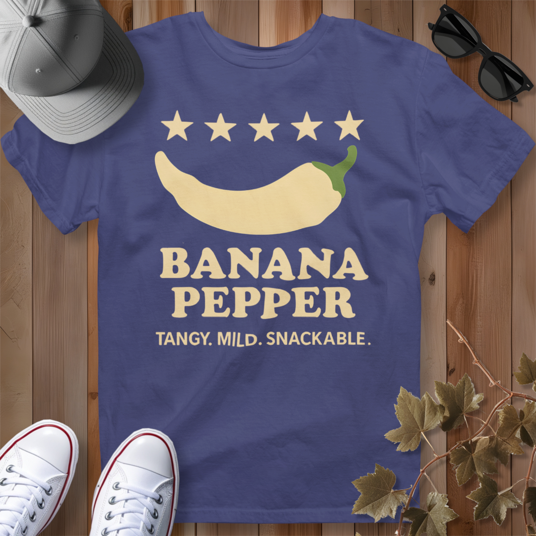 Banana Pepper Review T-Shirt