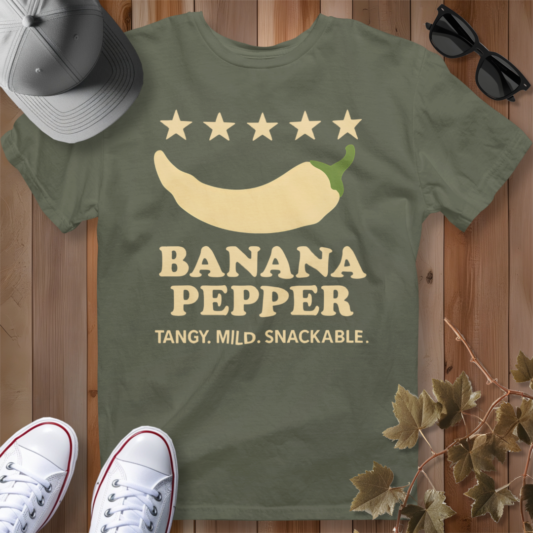 Banana Pepper Review T-Shirt