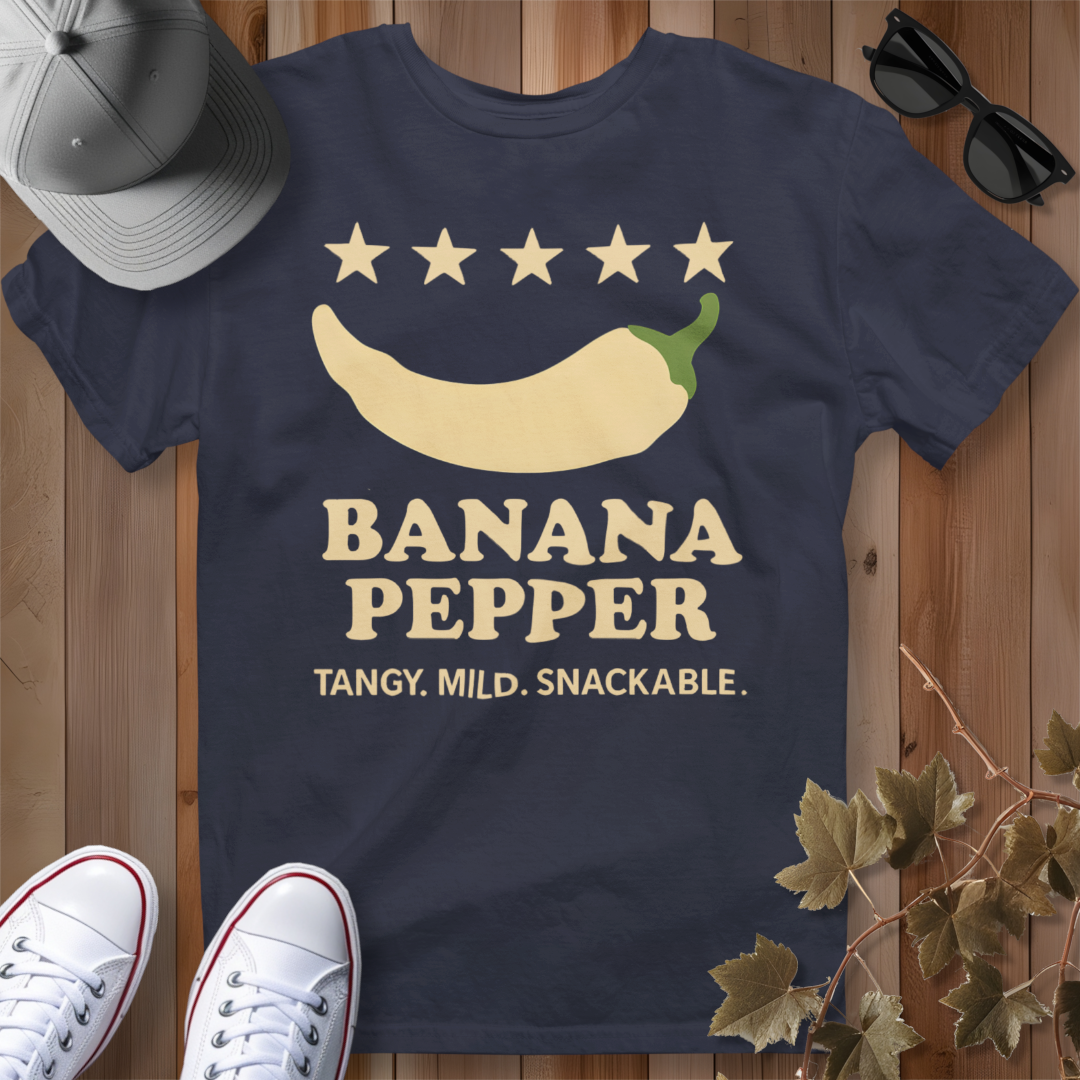 Banana Pepper Review T-Shirt