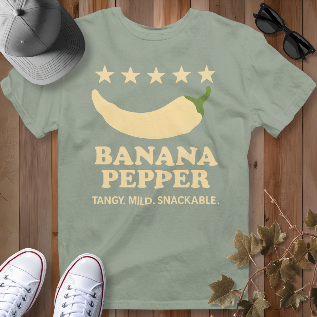 Banana Pepper Review T-Shirt