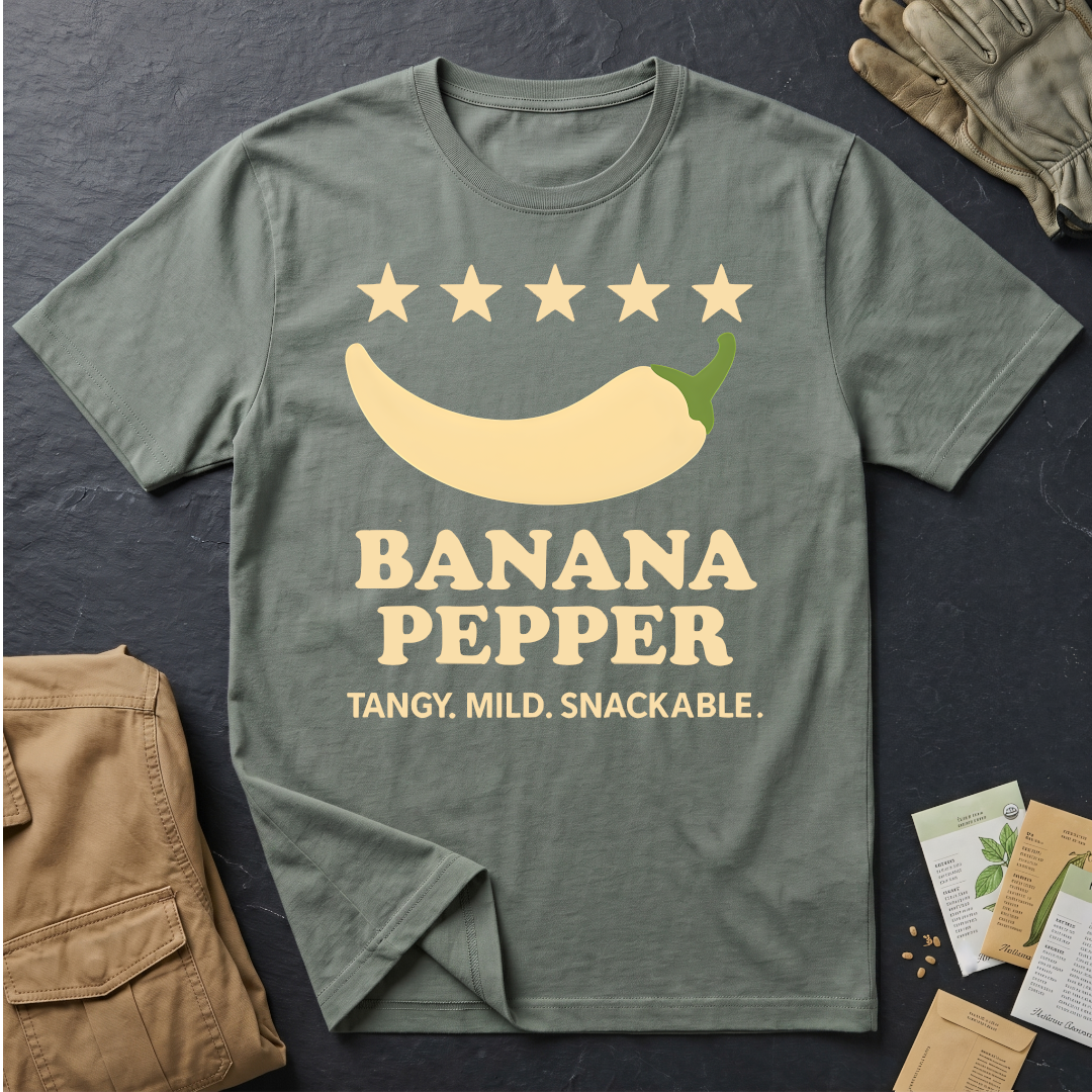 Banana Pepper Review T-Shirt