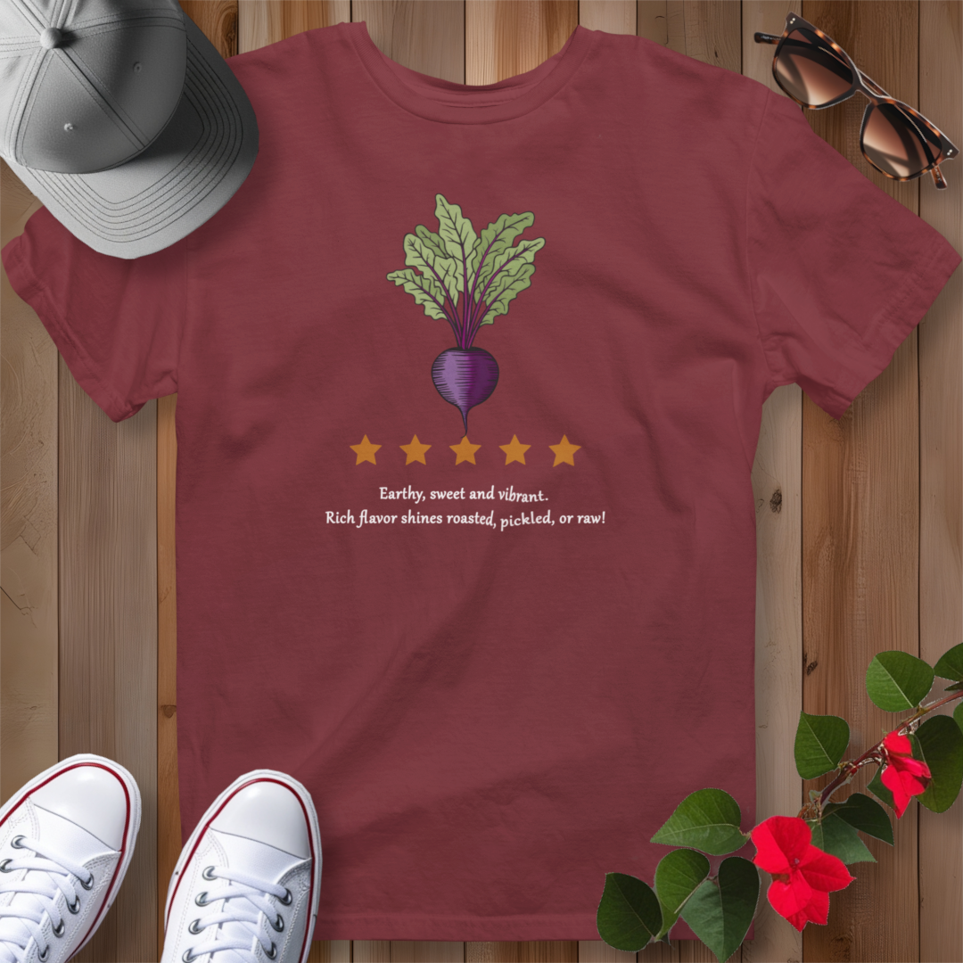 Purple Beet Review T-Shirt