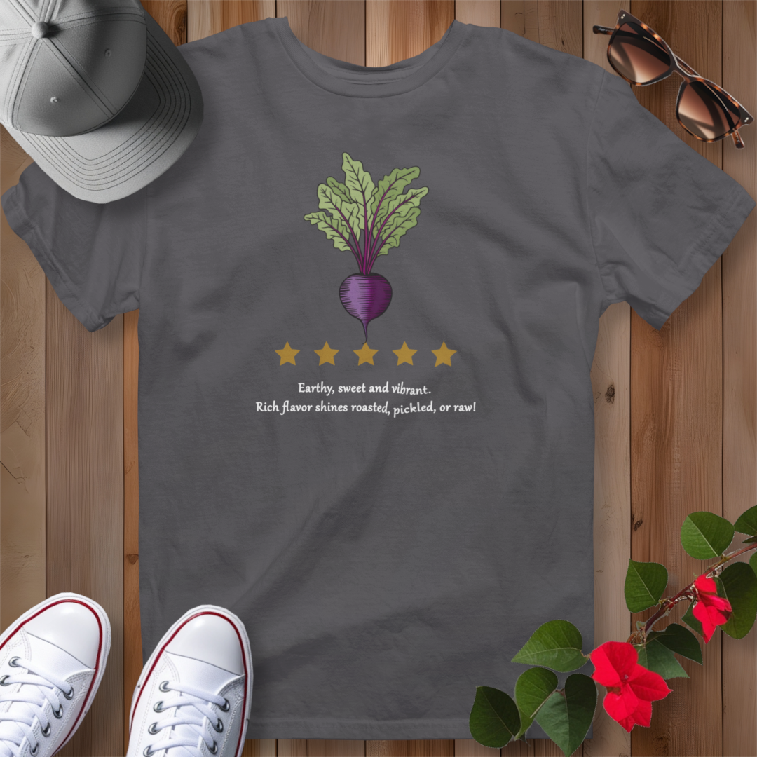 Purple Beet Review T-Shirt