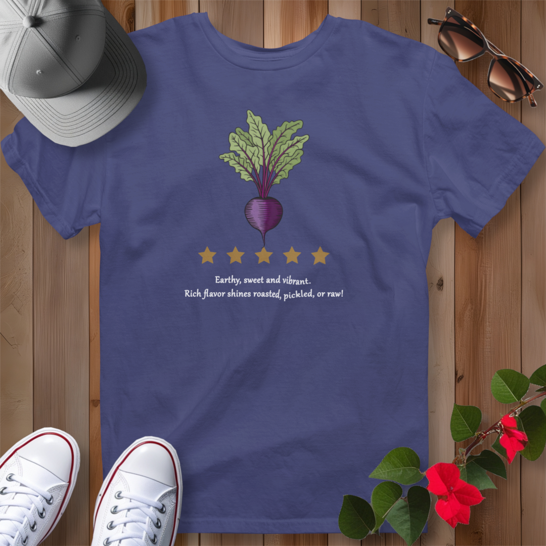 Purple Beet Review T-Shirt