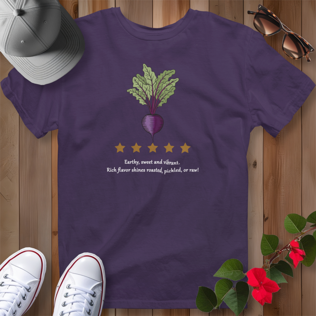 Purple Beet Review T-Shirt