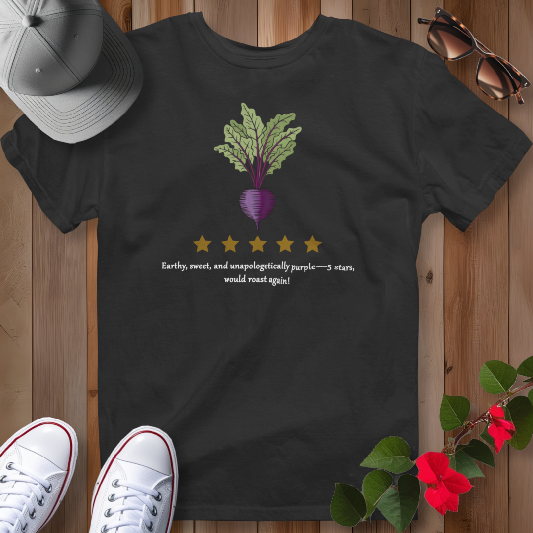 Purple Beet Review 2 T-Shirt
