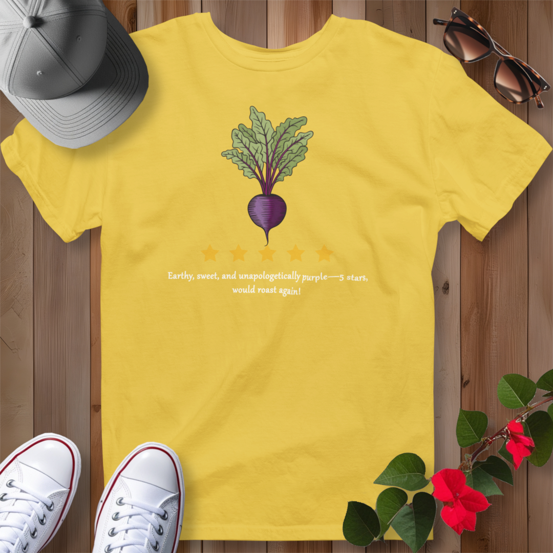 Purple Beet Review 2 T-Shirt