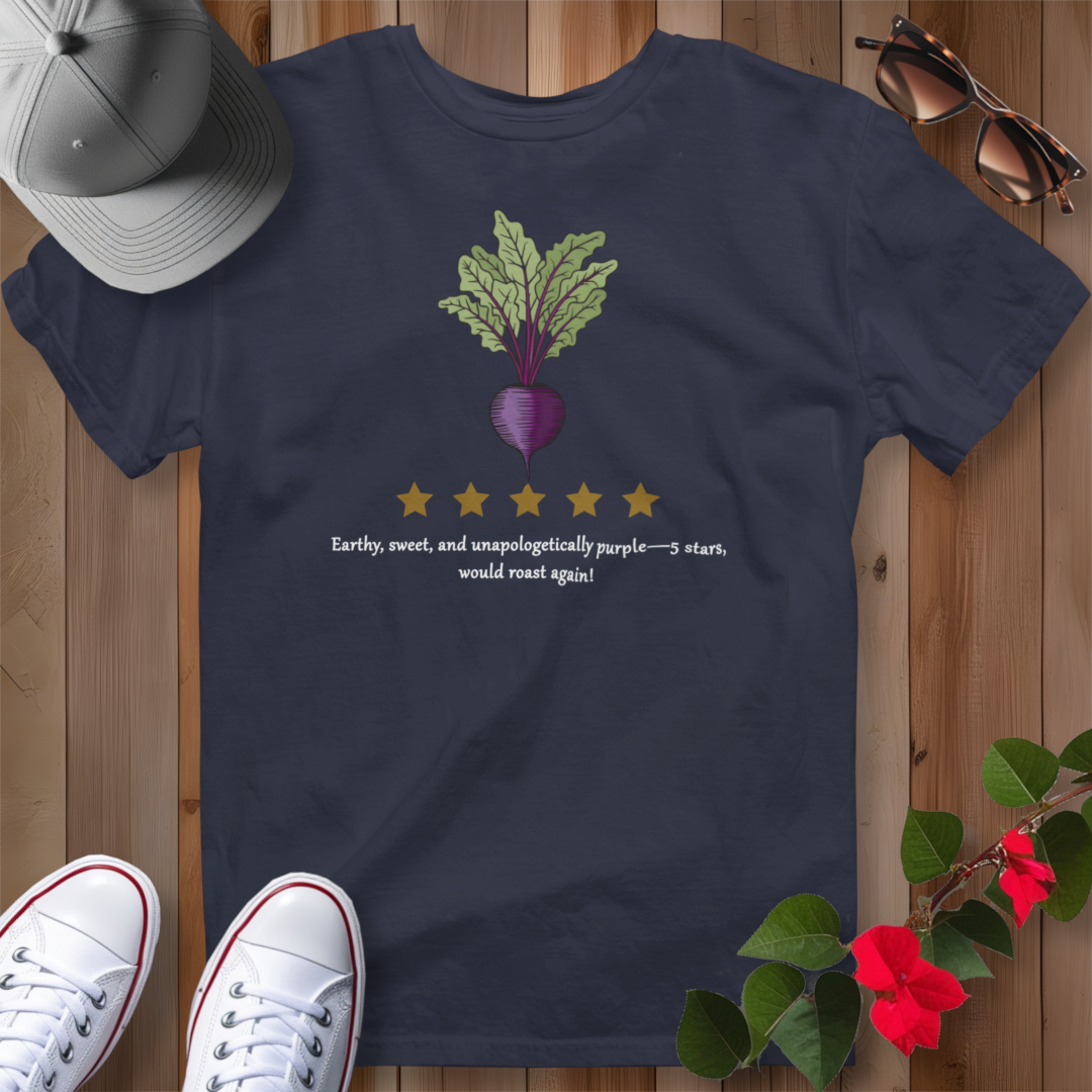 Purple Beet Review 2 T-Shirt