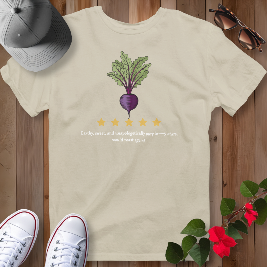 Purple Beet Review 2 T-Shirt